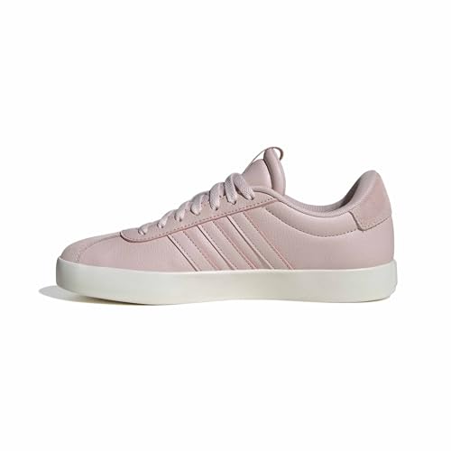 adidas Womens VL Court 3.0 Sportswear, Clear Pink/Ink/Gum by adidas