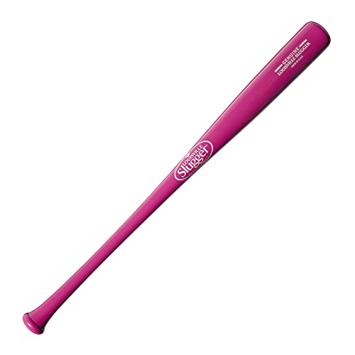 Louisville Slugger WBL2691010 Genuine Mix Pink Baseball Bat thumb #1