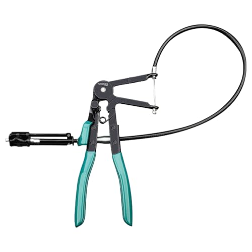 Abrazaderas de manguera | Flexible mango largo coche accesorios – pinza de resorte | para cambio de radiador, sistema de refrigerante, calefacción, vehículo, moto, barco, daños accidentales