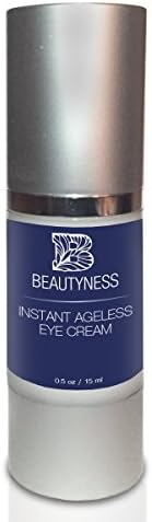 Instant Ageless Eye Cream – Anti Wrinkle Cream, Removes Under Eye Puffiness, Expression Lines, & Dark Circles. Disappears Before Your Eyes In Less Than 5 Minutes.