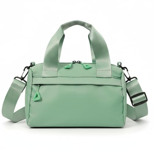 Image of POPCUBE Women's Compact Sling Bag & Hand Purse Combo | Detachable Strap Shoulder Bag with 2 Compartments | (28cmx12cmx18cm) Stylish Handbag with Strong Handles for Travel, Shopping & Daily Use