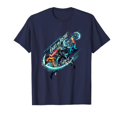 Image of Aquaman Movie Fight For Justice T-Shirt