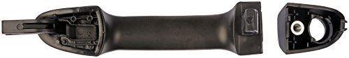 Dorman 80753 Front Driver Side Exterior Door Handle Compatible With Select Kia Models, Smooth Black #TOP2