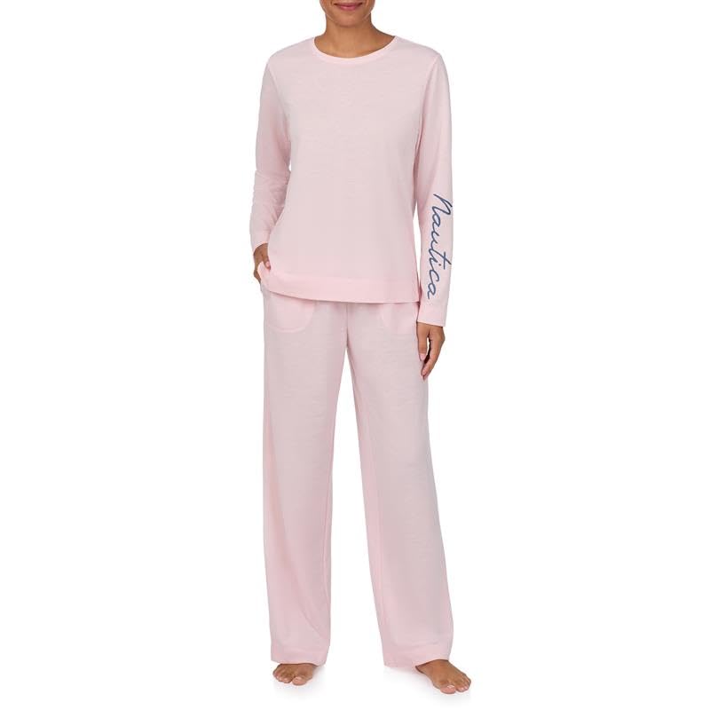 Image of Nautica Matching 2 & 4 Piece Pajamas for Women Set - Mix & Match Options