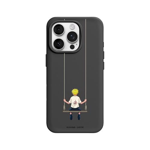 Coque iPhone 16 Pro RhinoShield MagSafe SolidX Naruto antichoc