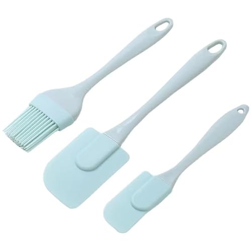 Cuisine Spatule, Silicone Spatule Maryse Souple, Spatule Silicone de Cuisine, Pâtisserie Desserts Nappage, Ustensiles de Cuisine Antiadhésifs, pour Cuisine et Faire des Gâteaux