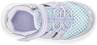 Stride Rite Girls M2P Seaton Sandal, Iridescent, 2 Wide Little Kid | Image 5
