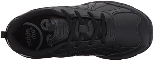 Stride Rite Boy's Cooper 2.0 Lace Up Sneaker, Black, 12.5 X-Wide Little Kid | Image 3