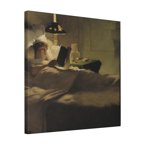 �G�� �t���[�������� �Q�I���N�E�p�E�� �u��̓Ǐ��v �i1884�j �L�����o�X�A�[�g �A�[�g�p�l�� �ǉ� �Ǌ|�� �G ���_���A�[�g �ŉ� �Ǐ��� ���E�̖��� �|�X�^�[ 40x40cm