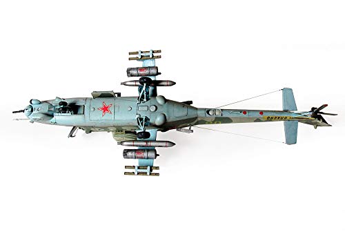 ズベズダ 1/72 ソ連軍 ミル Mi-24V/VP ハインドE 攻撃ヘリ ロシア軍 攻撃ヘリコプター Mi-24V/VP `ハインドE` マスキングシート