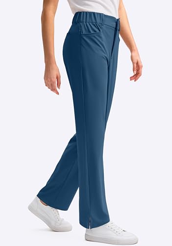 SANTINY-Womens-Golf-Pants-with-5-Pockets-High-Waisted-Quick-Dry-Stretch-Pants-for-Women-Travel-Work-Casual