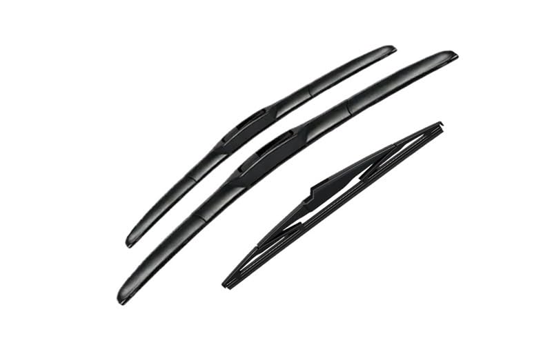 Essuie-glaces avant et arrière pour Prius XW20 XW30 de 2003 à 2015