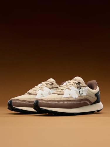 Image of The Souled Store Milano: Men and Boys Low Top Casual Sneakers with Microfiber Overlays & Cushioned Insole for Superior Comfort