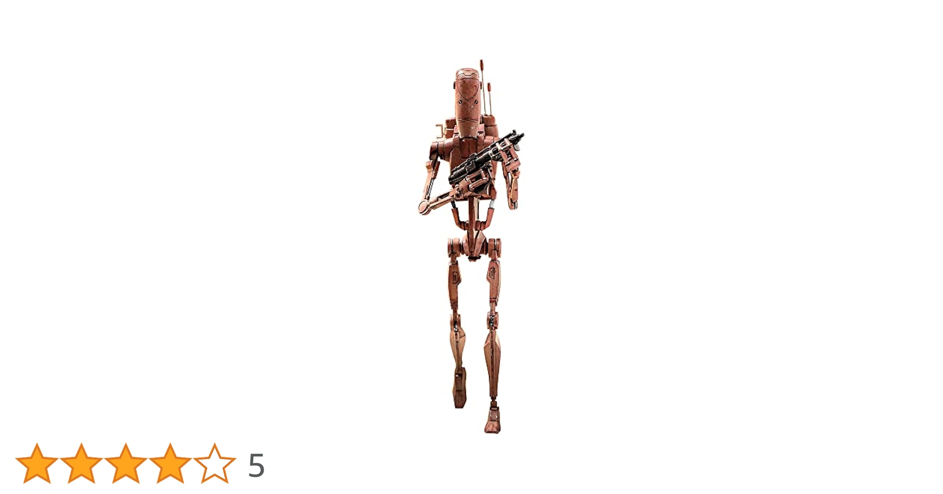 Hot Toys - ホットトイズ 1/6 スター・ウォーズ バトル・ドロイド ジオノー MMS649 Amazon.co.jp: ホットトイズ(Hot Toys) ムービー