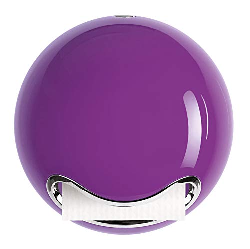 Preisvergleich Produktbild Spirella WC Rollenhalter"Bowl" zum kleben oder bohren Lila