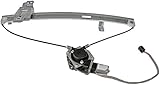 Dorman 748-057 Rear Passenger Side Power Window Regulator and Motor Assembly for Select Honda / Isuzu Models