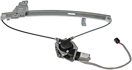 Dorman 748-057 Rear Passenger Side Power Window Regulator and Motor Assembly for Select Honda / Isuzu Models