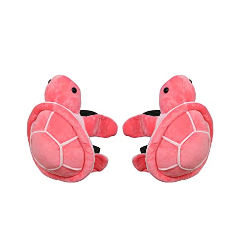 Elegeet Protective Gear for Skiing Skating Snowboarding Cute Turtle Tortoise Cushion (Red, 2 Pack X-Small)
