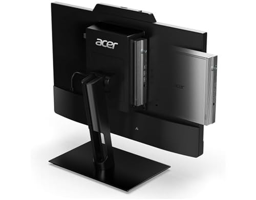 Image of Acer Chromebox CX15 Add-in-One Desktop PC, 24 inch FHD IPS Monitor Combo | i3-1215U, 16GB DDR4, 512GB eMMC SSD, Speakers /Microphone /Webcam, Chrome OS
