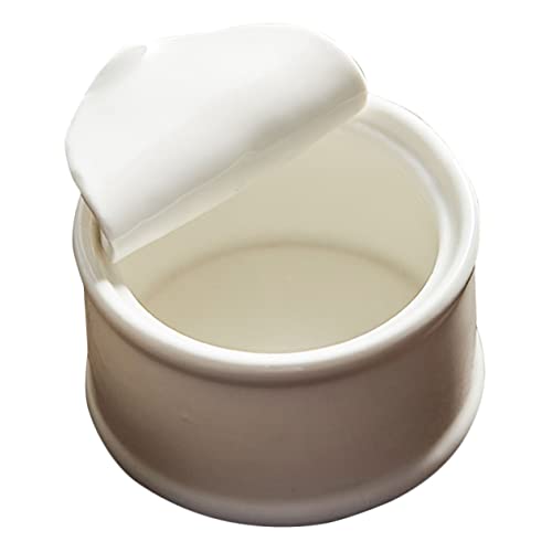 PRETYZOOM Oven Safe Bowl Set Ceramic Baking Bowls for Pudding Charcuterie Heat Conductive