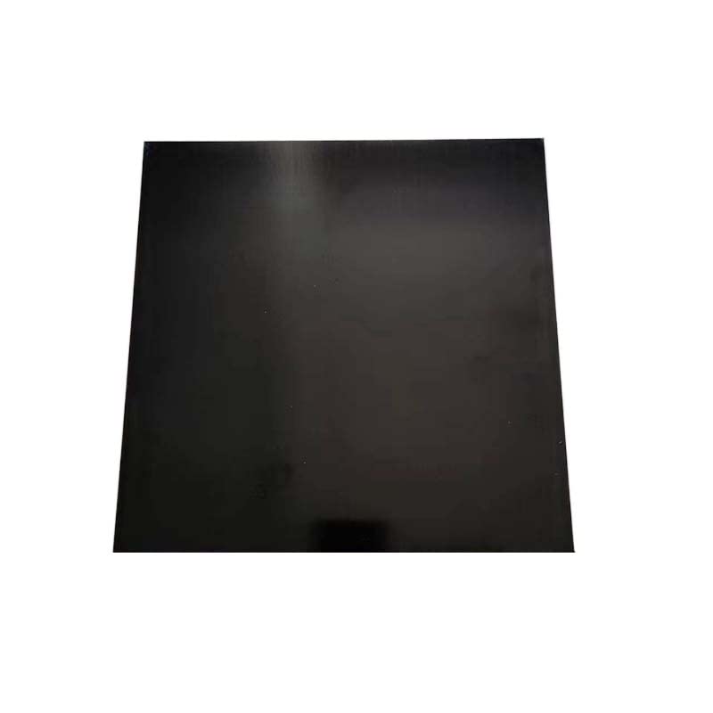 Produktbild von G10 Epoxidglasfaser FR4 Platte – 300 X 300 Mm, 0,3 Mm Dick, Antistatisch, Schwarz, Für Elektrische Isolierung Und Mechanische Teile