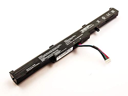 Akkuversum Akku kompatibel mit Asus F751MA-TY067H, Notebook/Netbook/Tablet Li-Ion Batterie Cover