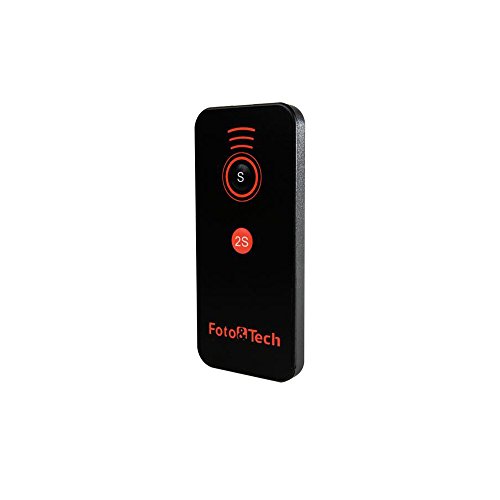 Foto&Tech IR Wireless Remote Control Compatible with Sony A7R IV III II,A7III A9