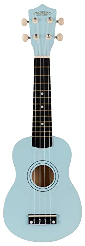 Classic Cantabile US-50 BL Ukulélé soprane Bleu - Les Beatles, Paul McCartney, John Lennon, RIngo Starr, George Harrison Classic Cantabile US-50 BL Ukulélé soprane Bleu – Image 4