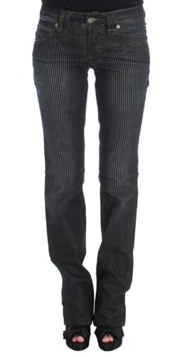 Jean slim fit bootcut chic John Galliano : l'élégance denim haute couture pour femme