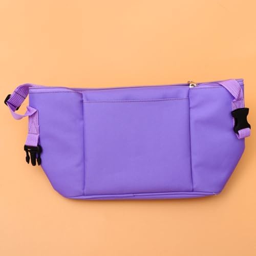 CHILDWEET Multifunctional Stroller Organizer Bag for Stroller and Carriage, Compact Hanging Design with Multi-pocket Storage, Oxford Fabric for Travel and Walks to Keep Things Clean and Tidy - 4