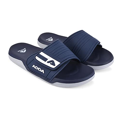 Image of ADDA TRIBER-333 || Durable & Comfortable || EVA Sole || Lightweight || Fashionable || Super Soft || Outdoor Slipper || Slider for Men