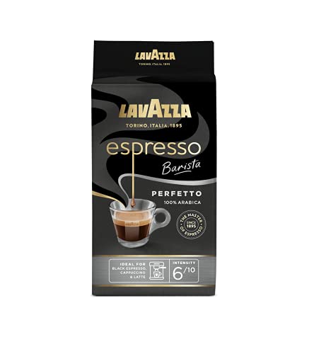 Lavazza Café Moulu Perfetto Espresso 250 g (Lot de 2)