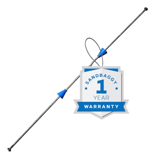 8" Standard Snap Ties for Concrete Forms - 1" Plastic Cones, Integral Heads - 2:1 Safety Factor, 2,250 lbs Working Load - 4 Gauge Steel (Long End - 8.25", 400) - 1 Year Warranty