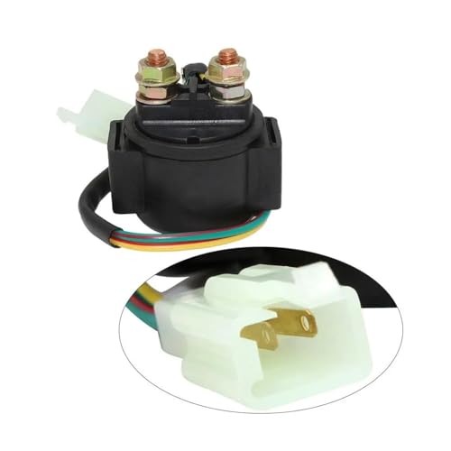 Solénoïde de relais de démarreur compatible DR125 SE GS700 - 2