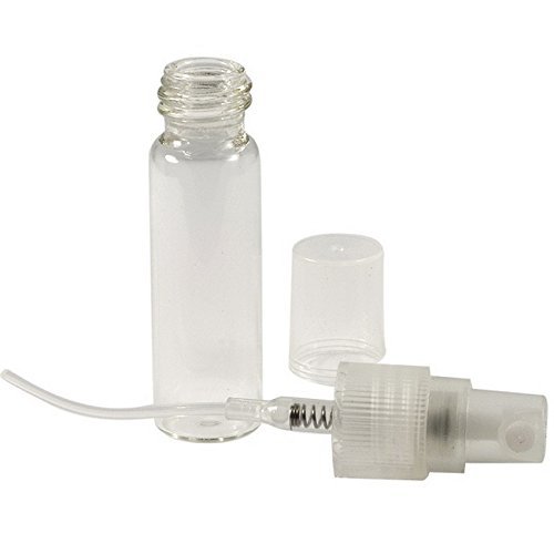 Esowemsn 5Ml Mini Amazing Glass Refillable Empty Perfume Tube Atomizer Pump Bottles Bottle Spray Sprayer For Travel Or Gifts (12) #TOP2