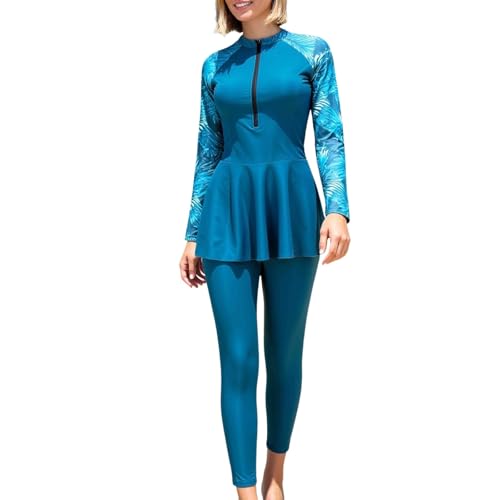 2-TLG Burkini Set Damen - Muslimische...