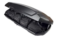 KJUST Taschen Set 5stk kompatibel mit Dachbox THULE FORCE 3 XL – Ansicht 1