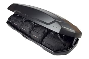 KJUST – KJUST Taschen Set 5stk kompatibel mit Dachbox THULE FORCE 3 