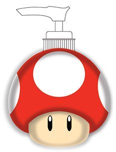 Nintendo Super Mario 'Simply The Best' Lotion/Soap Pump