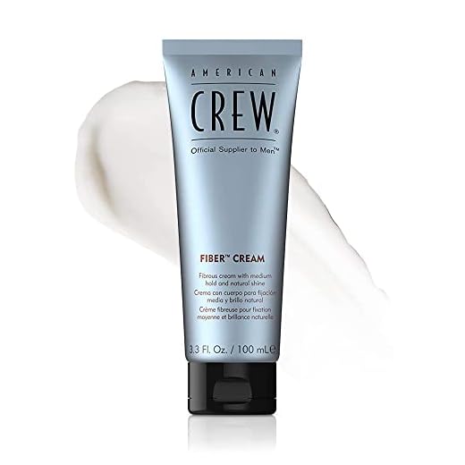 American Crew Fiber Cream - Scelta degli Esperti per Finitura Naturale