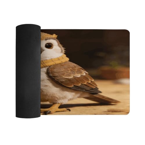 Protector para escritorio y mouse pad impermeable 12x24 miniatura 3
