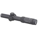 ベクターオプティクス Forester 1-5x24 狩猟用 ライフルスコープ エッフェクトレス ロングアイリリーフ ライフルスコープ ゼロリセットFD7レチクルブラック 【ゼロインマニュアル同封】