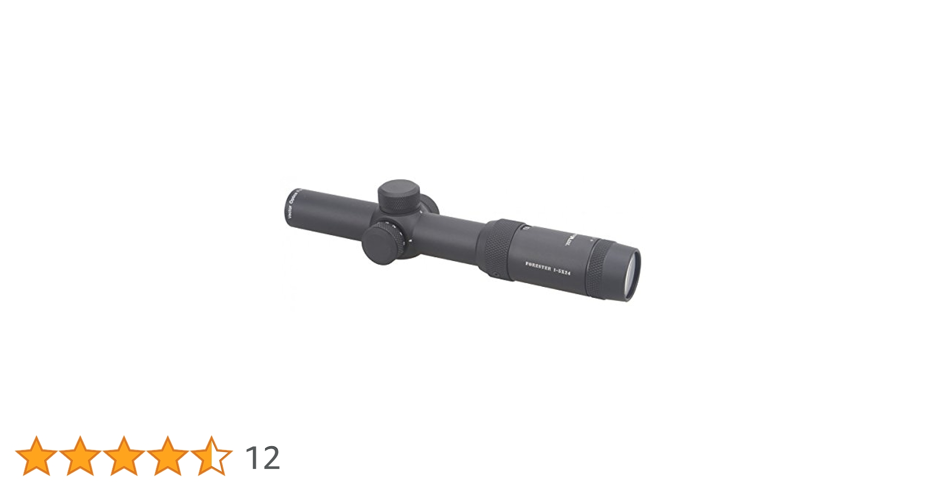 ベクターオプティクス Forester 1-5X24 Gen II マウント付き Amazon.co.jp: VECTOR OPTICS スコープ Forester 1-5×24 Gen II
