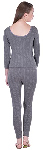 Image of Lux Inferno Ladies 3 /4 Short Thermal Top and Bottom Set (Thermal Set)