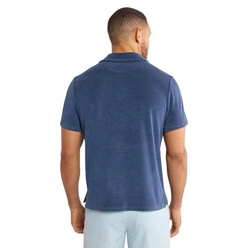 Fair Harbor The Ravello Terry Polo – Polo para hombre de uso diario – Tejido ligero y transpirable miniatura 3