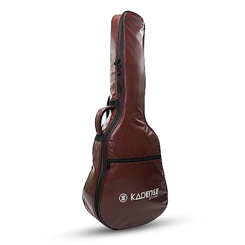 Kadence GLBAG-BRN Home Series 40–41" Acoustic Guitar Bag | Brown ...