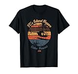TC's Island hoppers Helicopter vintage sunset T-Shirt