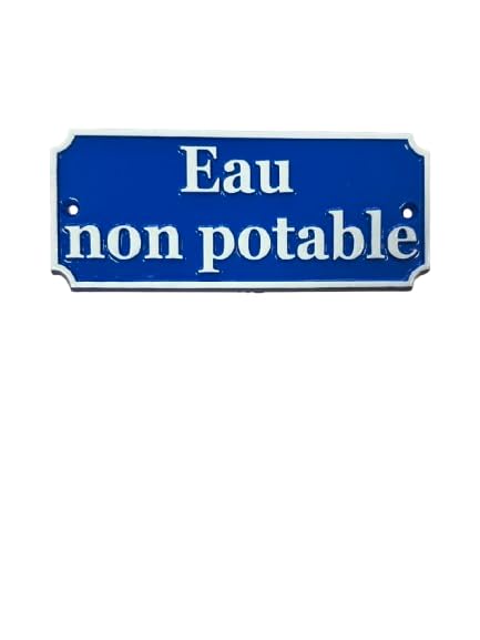 Plaque de porte en aluminium, aluminium satin, 8 x 34 de TAYMOR Plaque de porte en aluminium, aluminium satin, 8 x 34 de TAYMOR