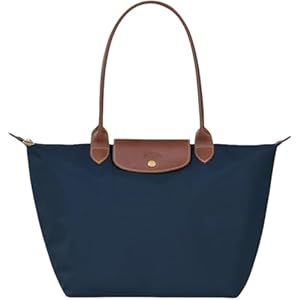 Générique Sacs bandoulière pour femme, sacs bandoulière grande capacité et légers, parfaits pour le travail, les voyages et l'école (Bleu Foncé)