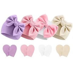 4 Pcs: White-pink, Light Pink, Purple, Light Yellow